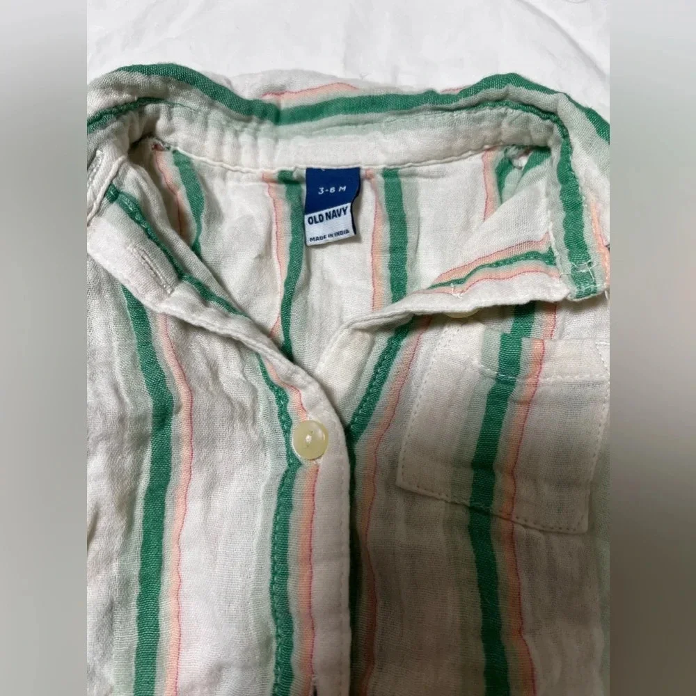 OLD NAVY MATCHING SET SIZE 3-6M